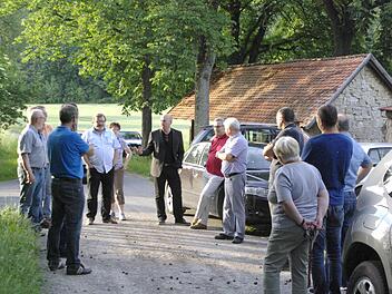 Die Lauerbach-Höhe als Standort für einen Waldfriedhof lehnte der Gemeinderat - ebenso wie das Areal Kohlenberg - ab. Dennoch soll ein Naturfriedhof in Fuchsstadt entstehen, wo ist noch offen.  Foto: Winfried Ehling