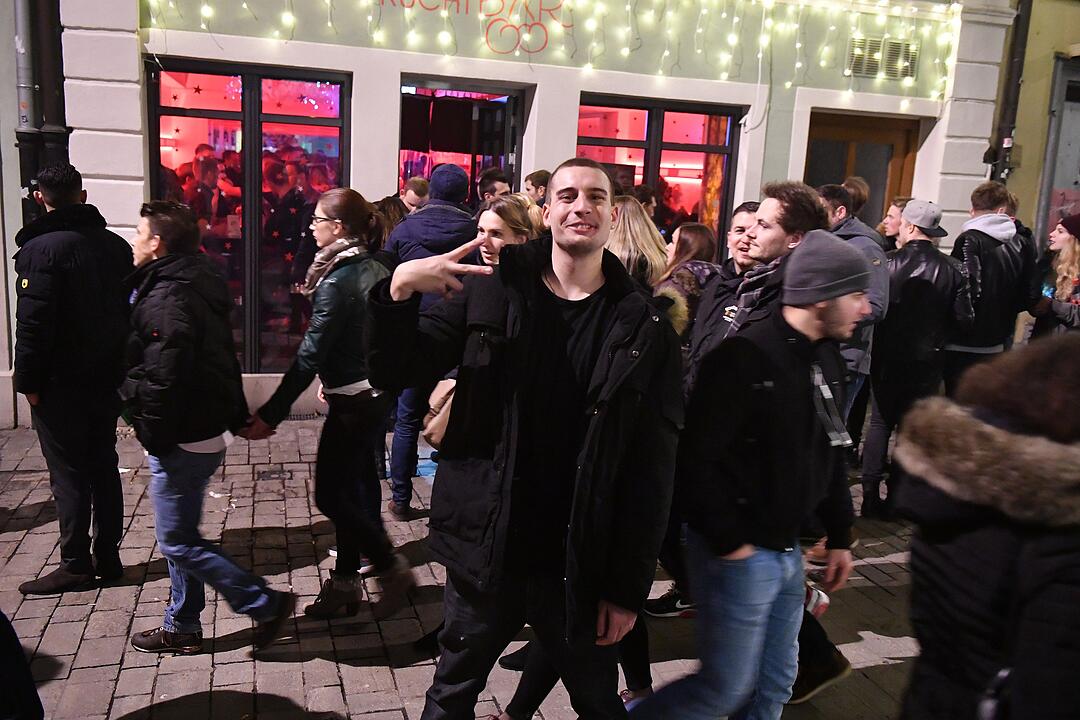 Silvester: Bamberg begrüßt 2018