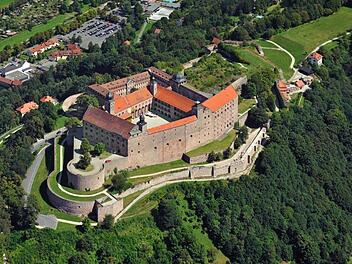 Die Erschließung der Plassenburg ist ein Thema, über das heftig diskutiert wird.  Foto: BR-Archiv