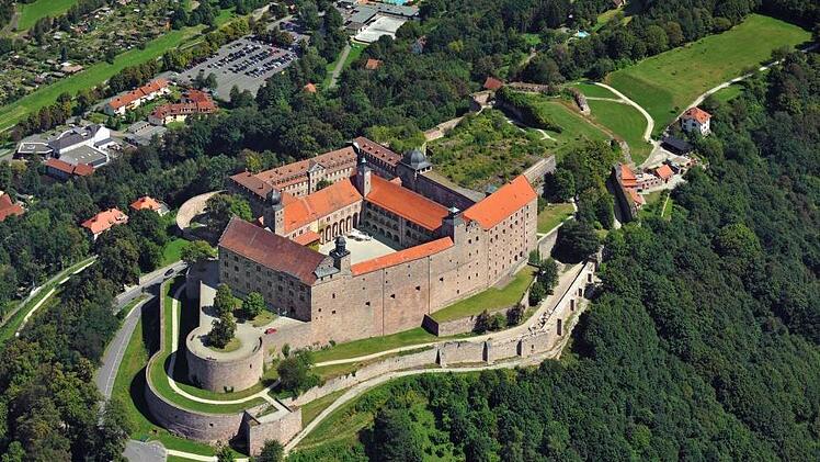 Die Erschließung der Plassenburg ist ein Thema, über das heftig diskutiert wird.  Foto: BR-Archiv