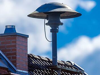 Funktionstüchtige Sirenen sind in vielen Orten des Altlandkreises Brückenau vorhanden. Allerdings warnen sie meist nicht im Katastrophenfall. Symbolfoto: dpa