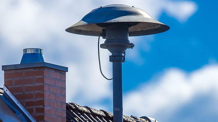 Funktionstüchtige Sirenen sind in vielen Orten des Altlandkreises Brückenau vorhanden. Allerdings warnen sie meist nicht im Katastrophenfall. Symbolfoto: dpa