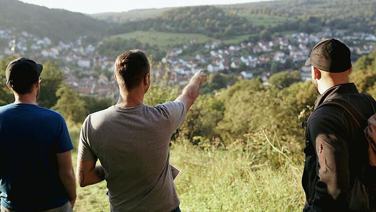 In Bad Brückenau laufen aktuell die Planungen für einen neuen Trailrun mit 912 Metern Länge, 140 Höhenmetern und bis zu 22 Prozent Steigung. Der "Dreggiche 1000er" findet am 24. Oktober statt. Foto: Sebastian Gensichen