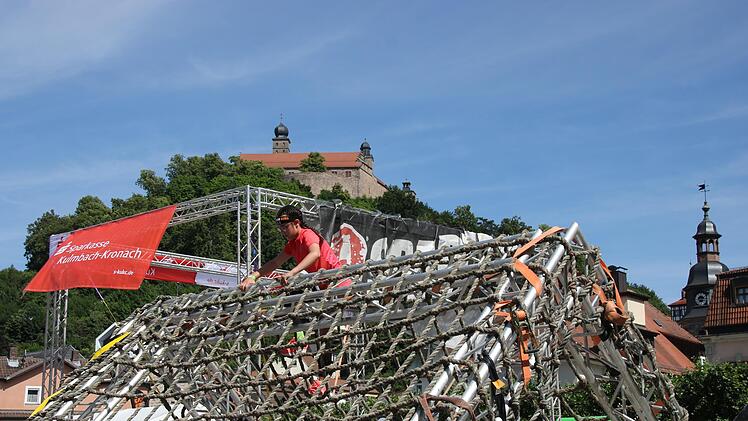 Das Spartan Race hat begonnen. Foto: Jürgen Gärtner