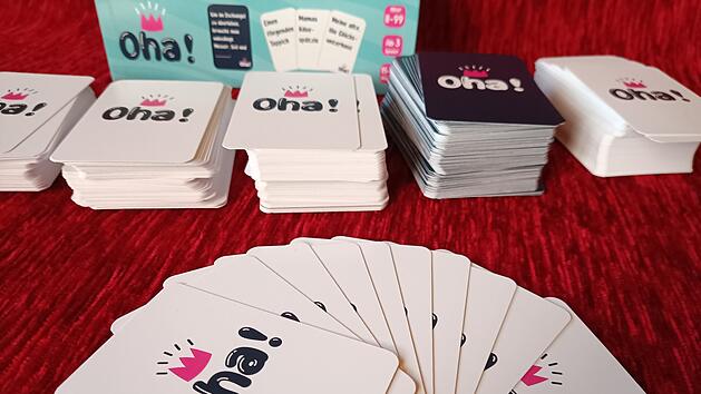 Spiele-Rezension "Oha!": Witziges Wortspiel f&uuml;r die ganze Familie