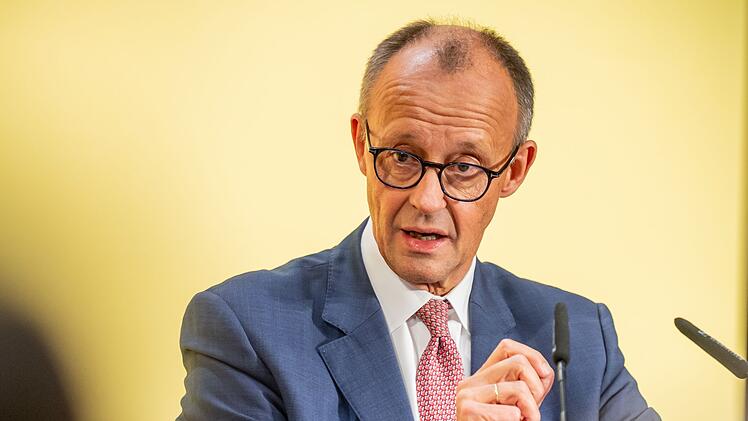 Bundeskanzler Friedrich Merz