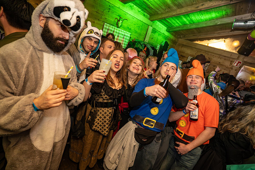 Die Faschingsparty in N&uuml;rnberg!