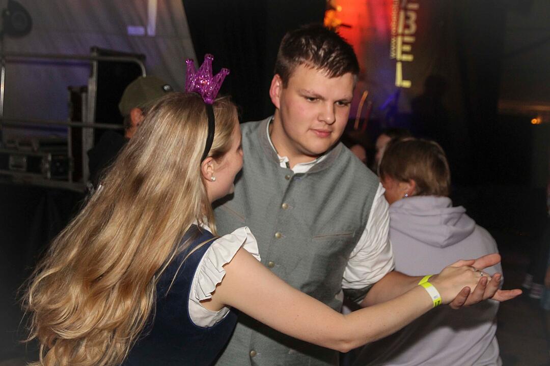 Endlich wieder Weinfest in Abtswind.