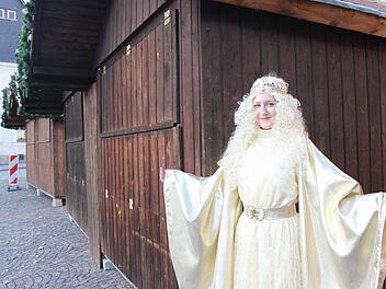 Wer wird das neue Kronacher Christkind? Foto: Archiv