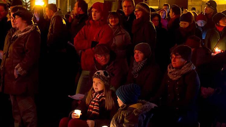 Viele Zuhörer waren gekommen.
