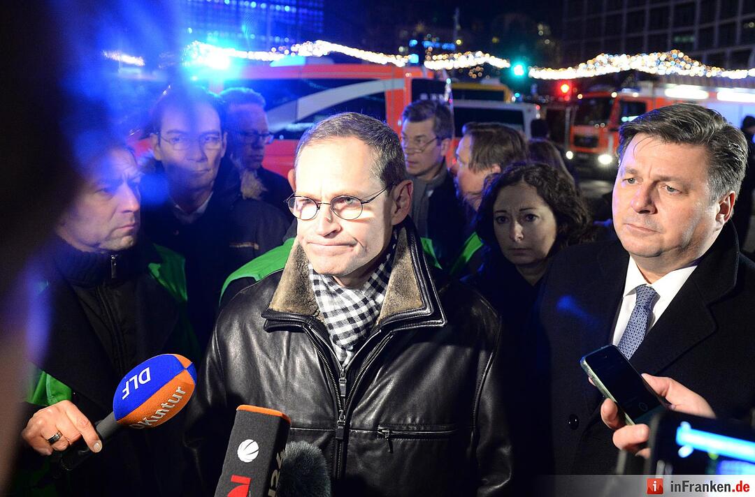 Möglicher Anschlag mit Lastwagen auf Weihnachtsmarkt
