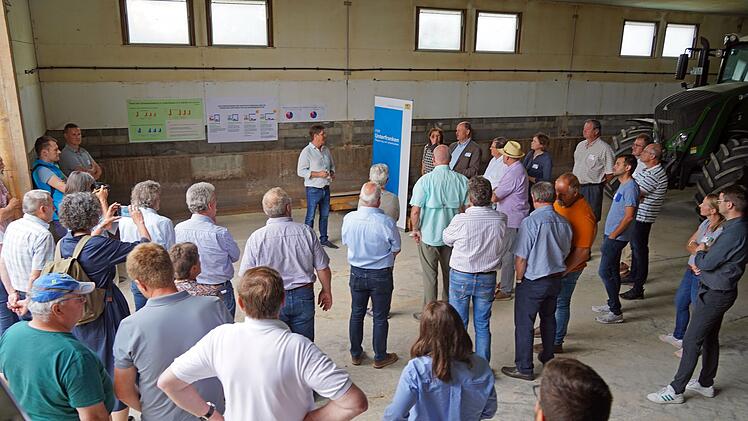 W&uuml;rzburg: Unterfr&auml;nkisches Landwirtschaftsforum tauscht sich zu Strukturwandel aus