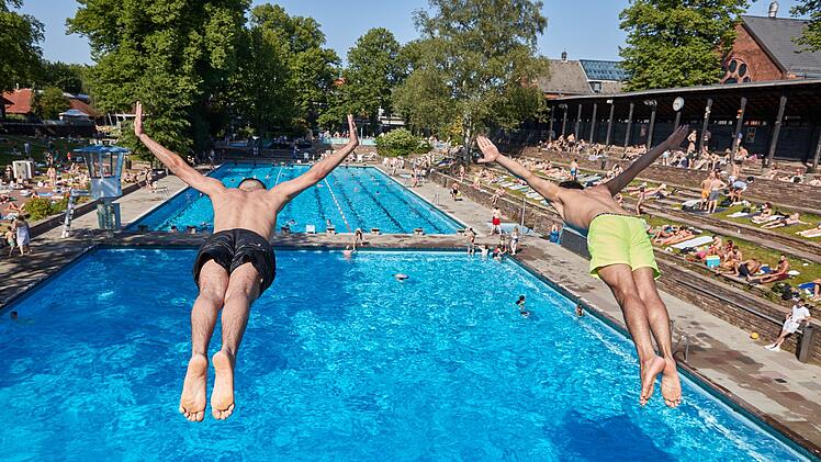 Hitze in Franken - bald wieder 40 Grad und mehr?