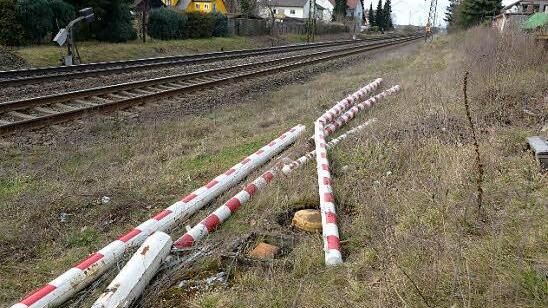 Da wurden wohl schon etliche Schranken ausgemustert.