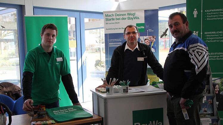 Impressionen vom Tag der Ausbildung in Bad Brückenau am 22. März 2015 Foto: Ulrike Müller