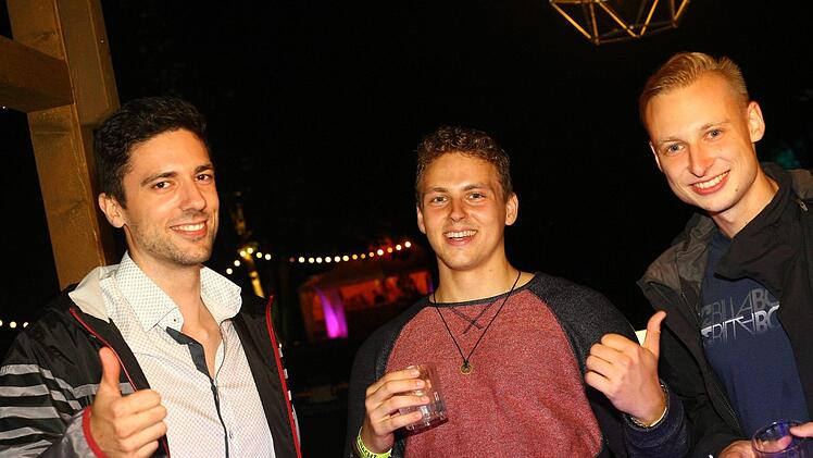 Impressionen von der Nacht am See in Trebgast  Foto: Monika Limmer