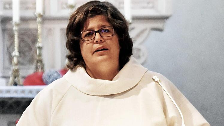 Claudia Nowak aus Wonfurt arbeitet ab sofort mit einer halben Stelle als Pastoralreferentin in der Pfarreiengemeinschaft Haßfurt.  Foto: ul