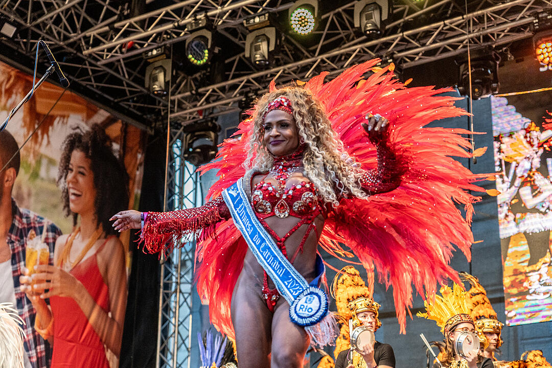 Das größte Samba-Festival außerhalb Brasiliens!