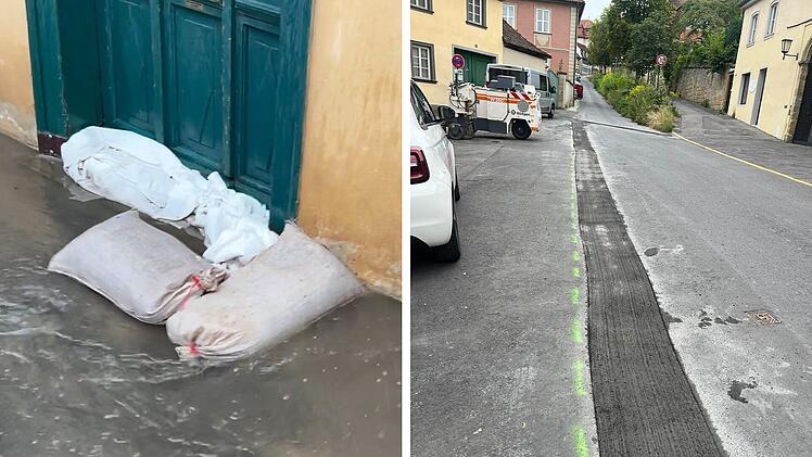 Bamberger Haus immer wieder überschwemmt - Stadt reagiert auf Unwetter-Problem