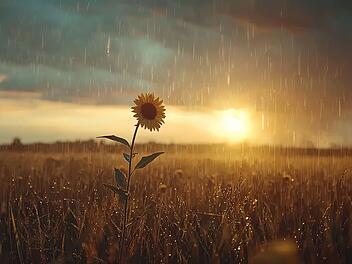 Sommergewitter, Gewitter, Unwetter, Hitze
