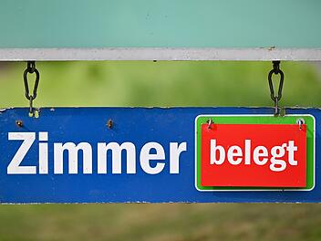 Zimmer belegt