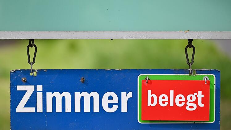 Zimmer belegt