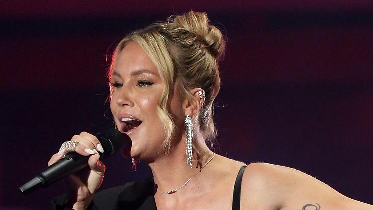 S&auml;ngerin Sonia Liebing hat ihren Gro&szlig;vater verloren.