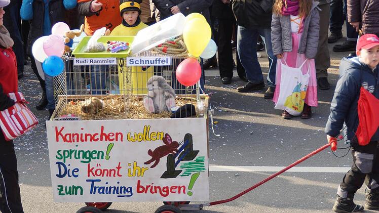 Die Kleintierzüchter aus Zapfendorf Foto: Johannes Michel
