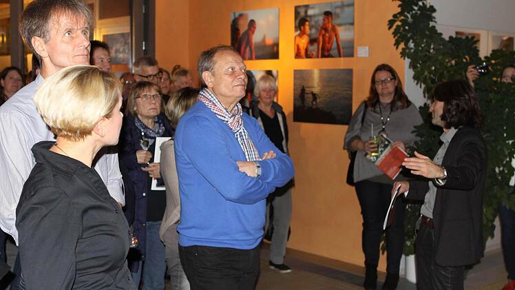 Impressionen von der Ausstellungseröffnung  Foto: Michael Wunder