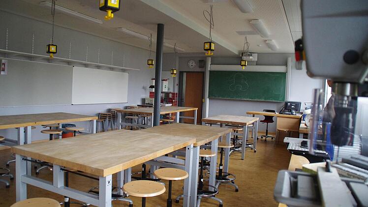 Ein moderner Werkraum. Foto: Marco Meißner