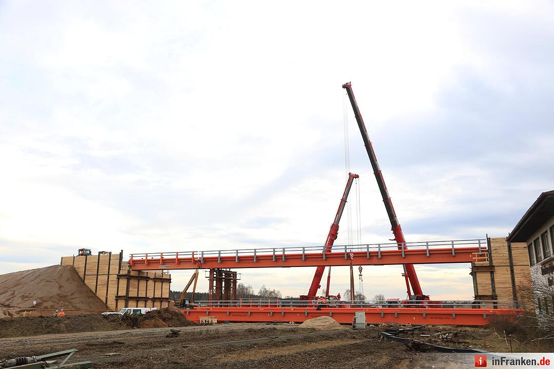 ICE-Ausbau Oberfranken Stand 27 Januar