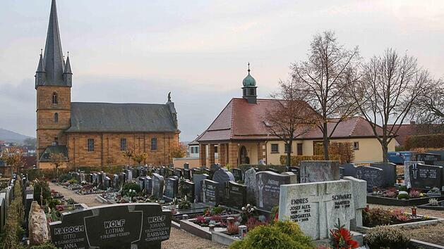 Der Friedhof in Litzendorf wird umgestaltet und erweitert. Noch im April beginnen die Arbeiten. Foto: Harald Rieger