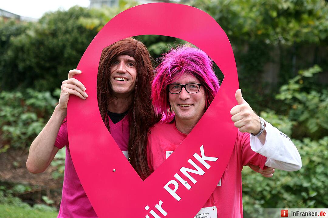 Pinklauf 2016 in Bad Brückenau