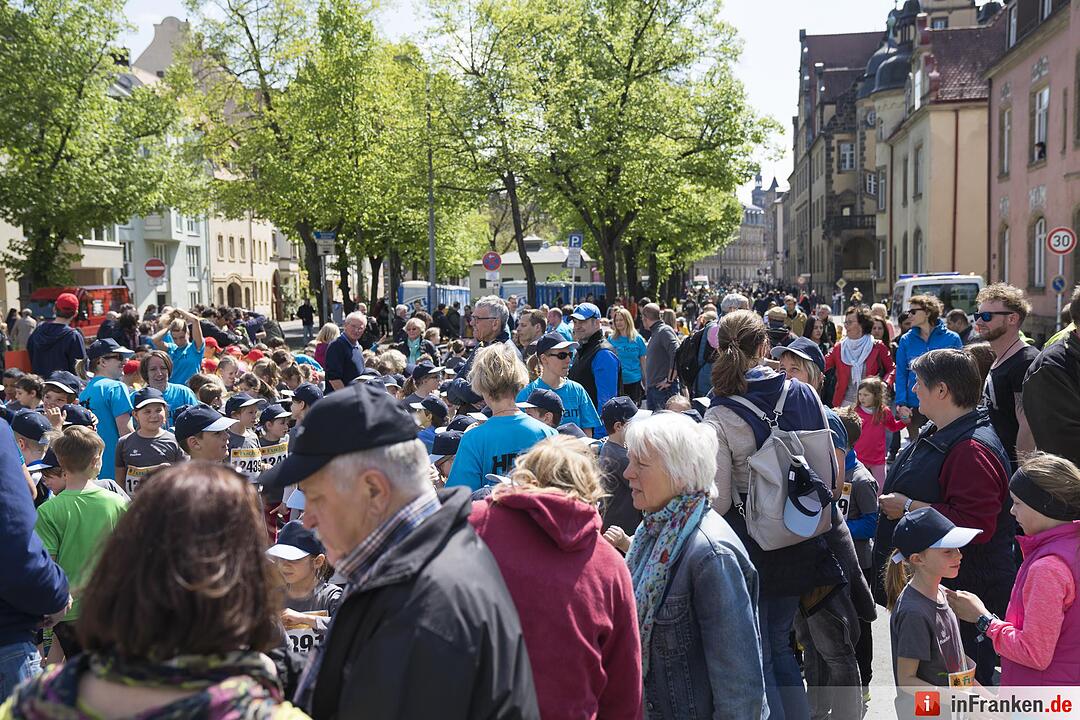Weltkulturerbelauf in Bamberg 2017: Der Fuchs Schüler-Lauf