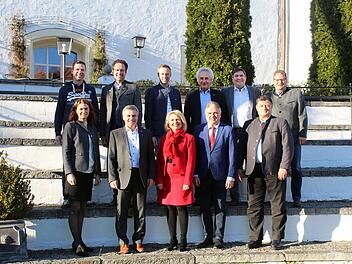 Landkreis Kitzingen: Energiewende, Flüchtlinge, Krankenhausreform - Landräte diskutieren über Probleme Landkreis Kitzingen: Energiewende, Flüchtlinge, Krankenhausreform - Landräte diskutieren über Probleme