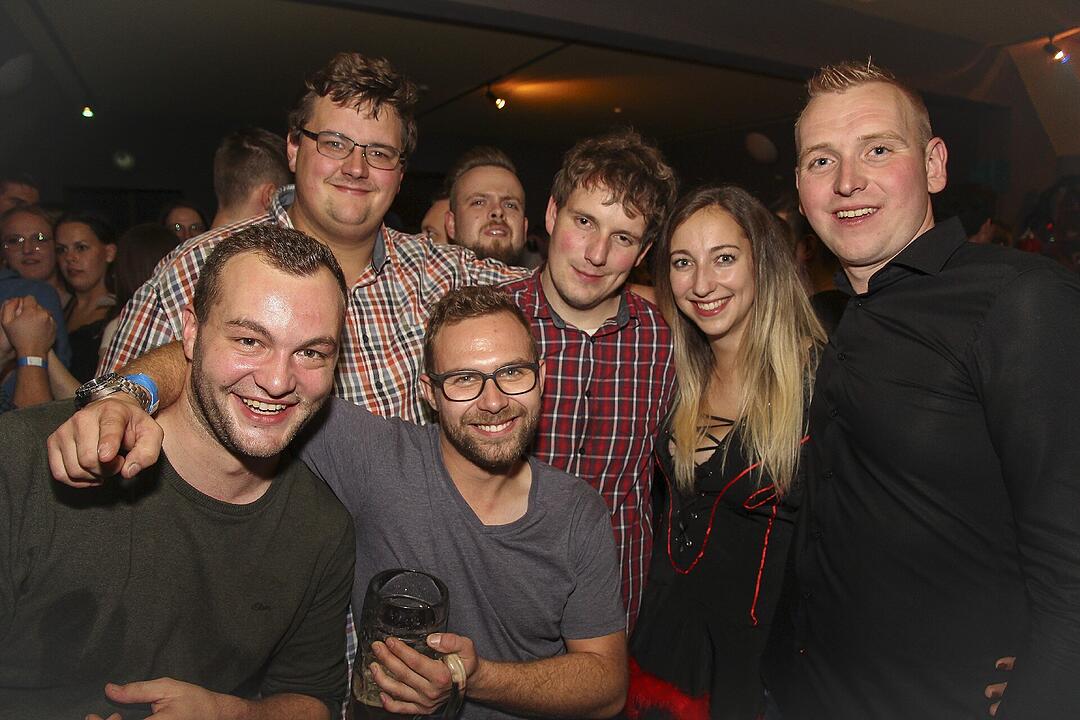 Sensationelle Stimmung an Halloween!