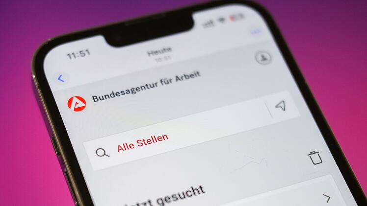 Jobsuche-App der Bundesagentur f&uuml;r Arbeit