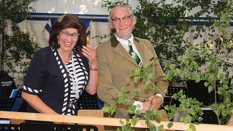 Hermann und Hermine sorgten für einen Höhepunkt.