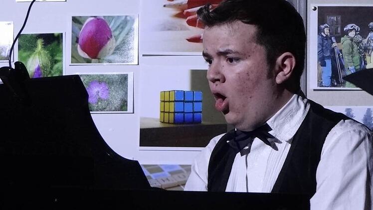 Laurenz Werb war Schauspieler, Arrangeur und Pianist zugleich.