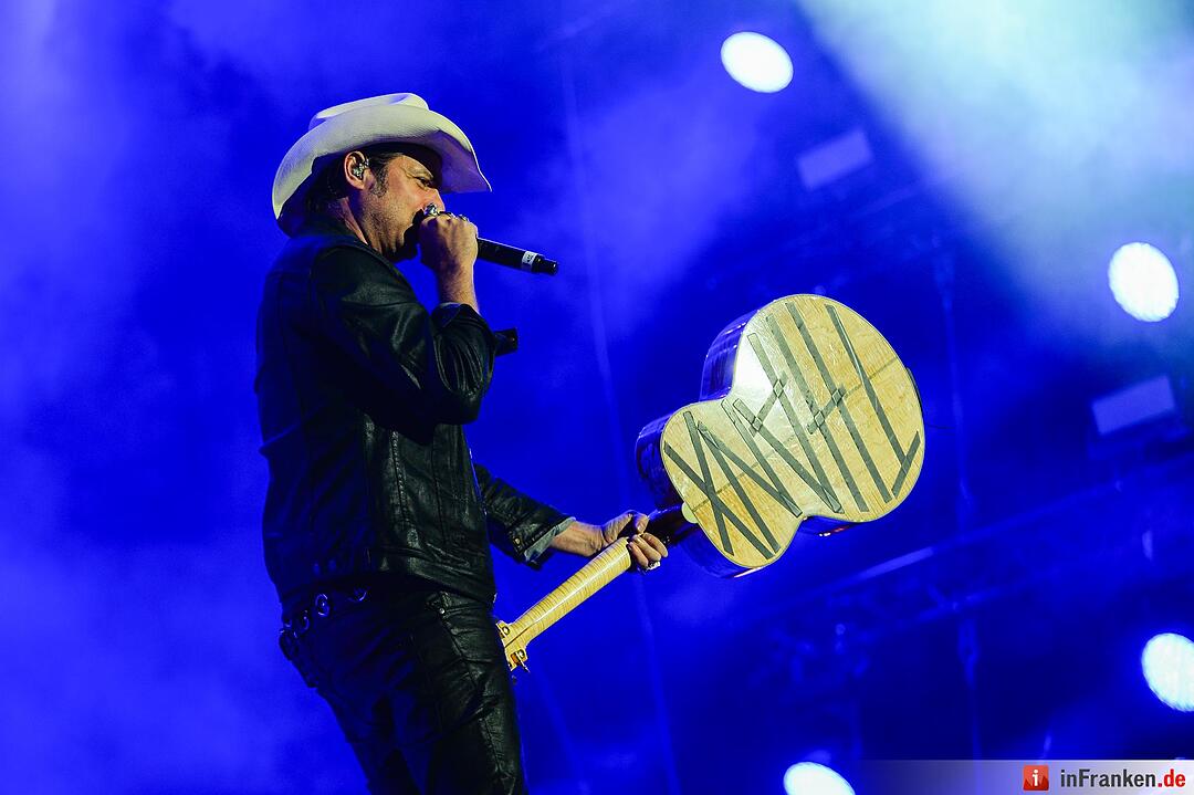 Rock im Park 2016 Boss Hoss