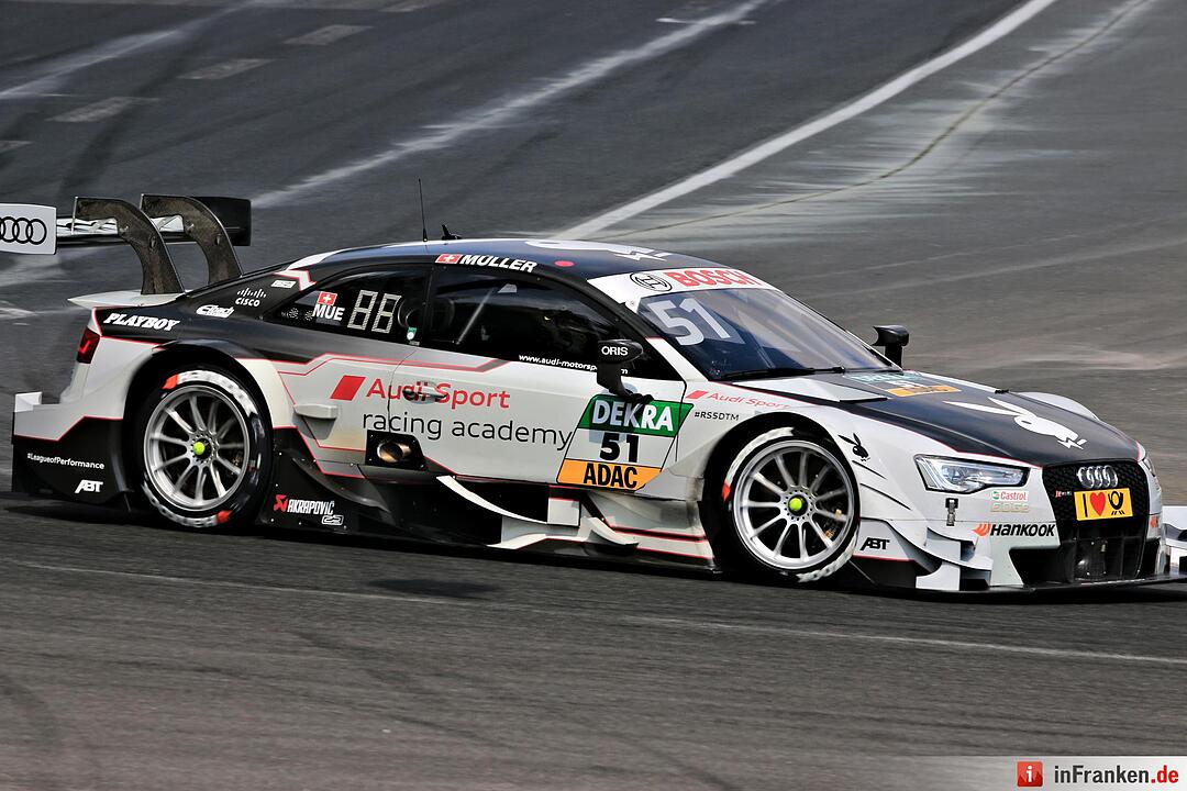 DTM am Norisring 2016: Der Samstag