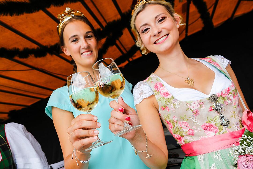 Weinfest-Eröffnung in Zeil am Main