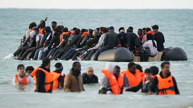 Fl&uuml;chtlingsboote