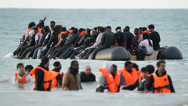 Fl&uuml;chtlingsboote