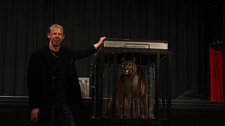 Daniel Jordan und Puma Fabricio