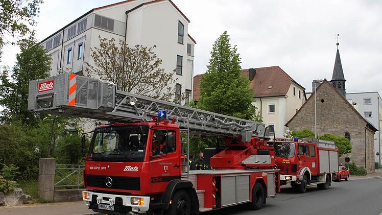 Auch im Höchstadter Krankenhaus löst ab und zu ein Brandmelder aus, ohne dass es brennt. Foto: Andreas Dorsch