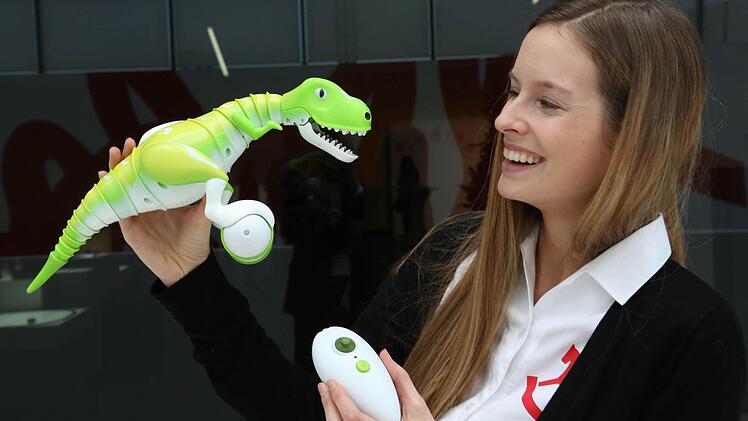 Dieser Dino ist nominiert für den Toyaward. Fotos: Spielwarenmesse Nürnberg