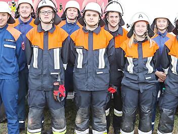 Die Truppf&uuml;hrer Foto: FF Stockheim, Daniel Wachter