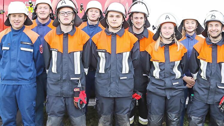 Die Truppf&uuml;hrer Foto: FF Stockheim, Daniel Wachter