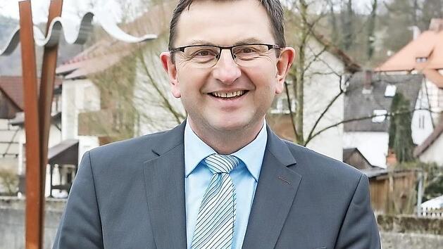 Alwin Gebhardt ist der neue B&uuml;rgermeister der Gemeinde Unterleinleiter. Foto: Barbara Herbst